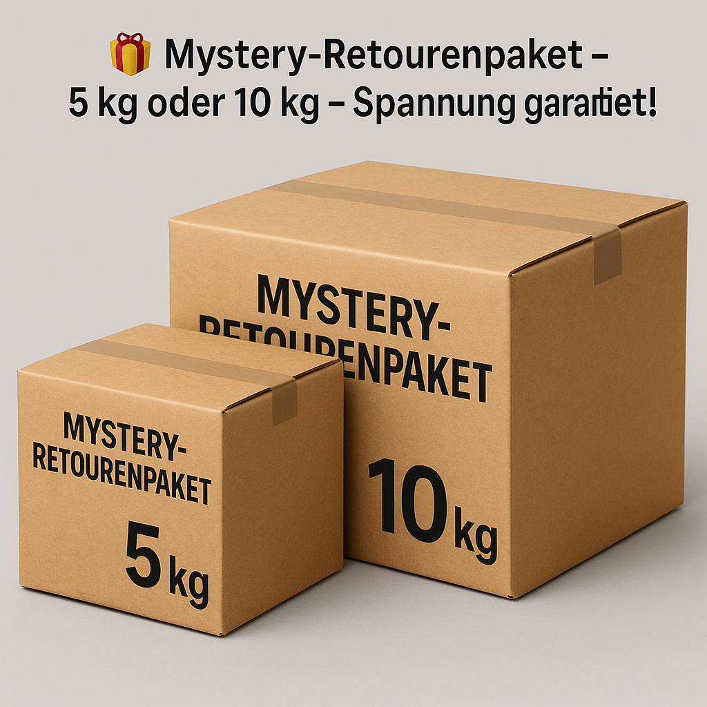 Original Retourenpaket – 5 kg oder 10 kg – Gemischte