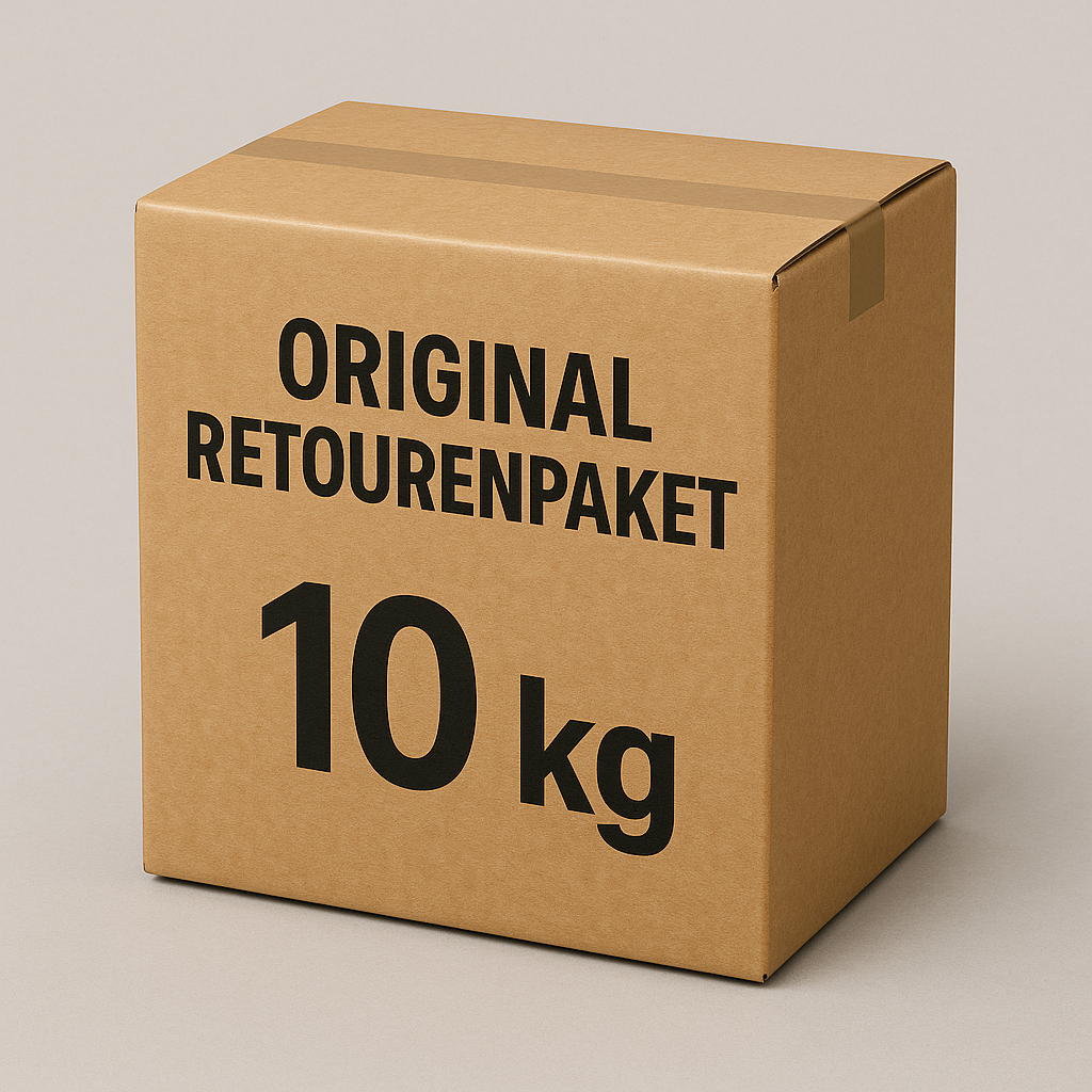 Original Retourenpaket – 5 kg oder 10 kg – Gemischte