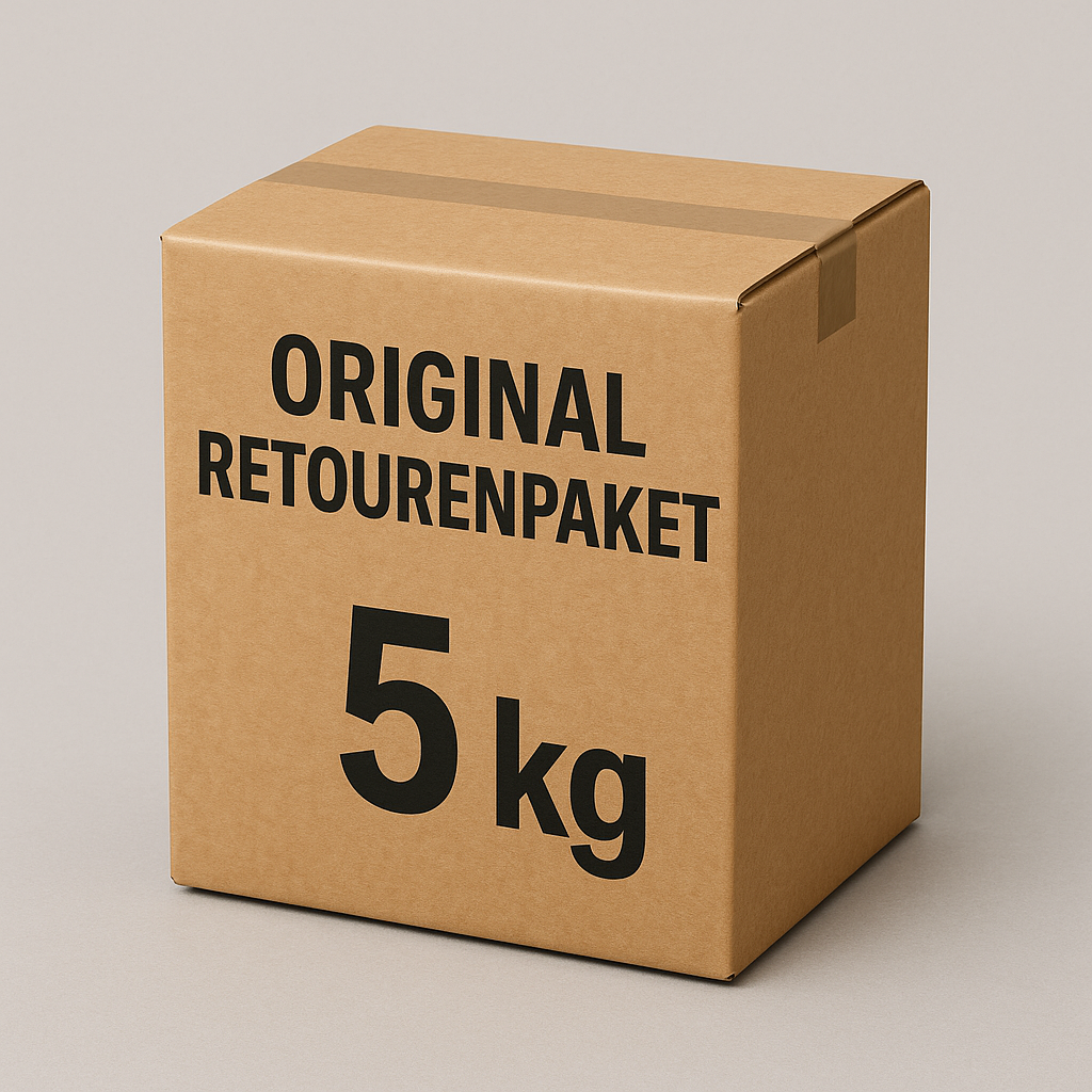 Original Retourenpaket – 5 kg oder 10 kg – Gemischte