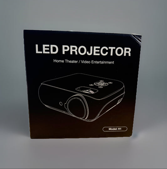 Hopvision H1 LED-Beamer Projektor Full HD 1920x1080p Bluetooth USB HDMI