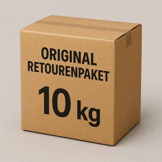 Original Retourenpaket – 5 kg oder 10 kg – Gemischte