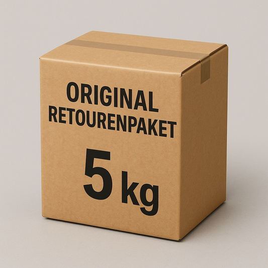 Original Retourenpaket – 5 kg oder 10 kg – Gemischte