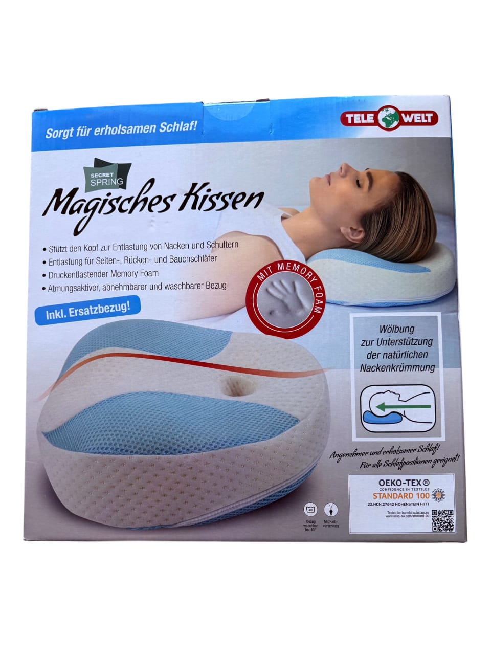 Nackenkissen Kopfkissen